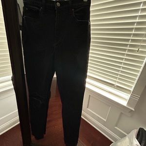 Reformation Black Skinny Jeans